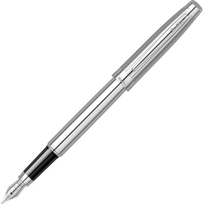 Scrikss Oscar Fyldepen Chrome Scrikss Oscar Fyldepen Chrome