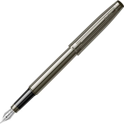 Scrikss Oscar Fyldepen Titanium Scrikss Oscar Fyldepen Titanium