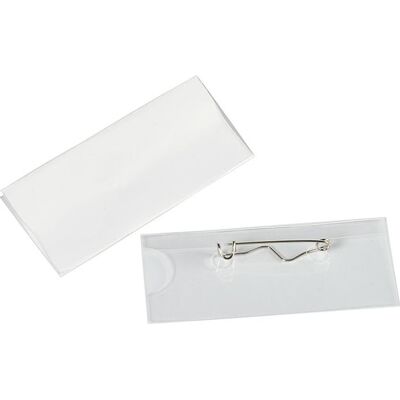 Office Navneskilt M.N. 70x30 Mm 50 Stk. Office Navneskilt M.N. 70x30 Mm 50 Stk.