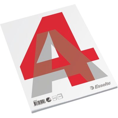 Esselte Blok A4 Toplimet Blank 100 Ark Esselte Blok A4 Toplimet Blank 100 Ark