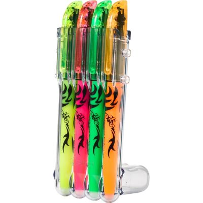 Pilot Frixion Light Highlighter 4 Farver Pilot Frixion Light Highlighter 4 Farver