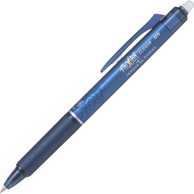 Pilot Frixion Clicker Rollerpen F Blåsort Pilot Frixion Clicker Rollerpen F Blåsort