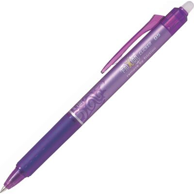 Pilot Frixion Clicker Rollerpen F Violet Pilot Frixion Clicker Rollerpen F Violet