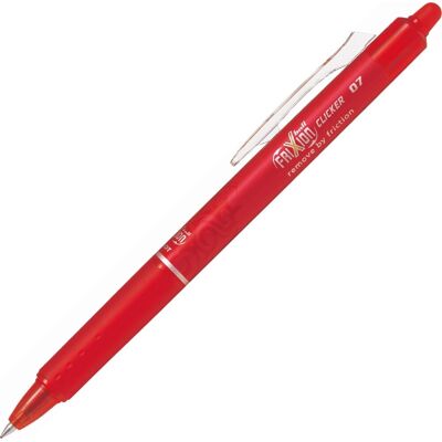 Pilot Frixion Clicker Rollerpen M Rød Pilot Frixion Clicker Rollerpen M Rød