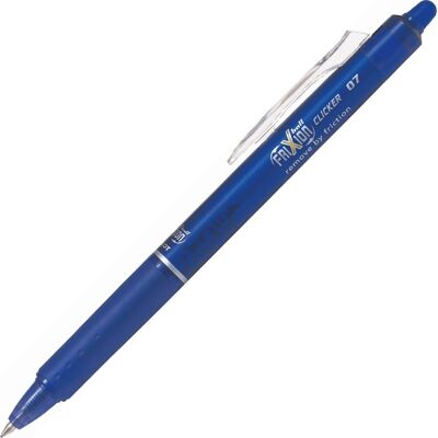 Pilot Frixion Clicker Rollerpen M Blå Pilot Frixion Clicker Rollerpen M Blå