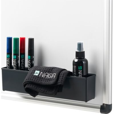 Naga Magnetisk Boks Til Whiteboard, 26 X 5 X 6 Cm Naga Magnetisk Boks Til Whiteboard, 26 X 5 X 6 Cm