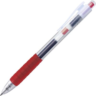 Faber-Castell Fast Dry Rollerpen Rød Faber-Castell Fast Dry Rollerpen Rød