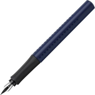 Faber-Castell Grip Fyldepen B Blå Faber-Castell Grip Fyldepen B Blå