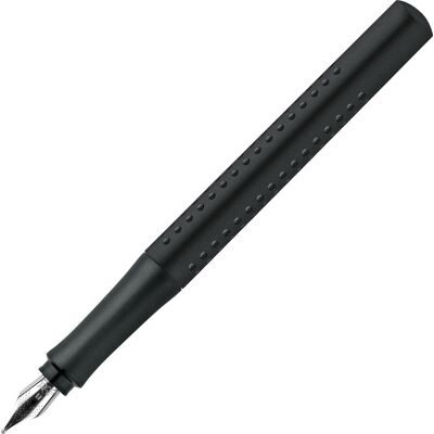 Faber-Castell Grip Fyldepen B Sort Faber-Castell Grip Fyldepen B Sort