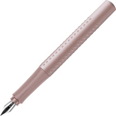 Faber-Castell Grip Fyldepen F Rose Faber-Castell Grip Fyldepen F Rose