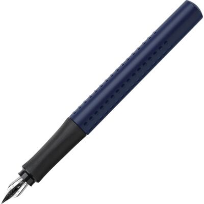 Faber-Castell Grip Fyldepen F Blå Faber-Castell Grip Fyldepen F Blå