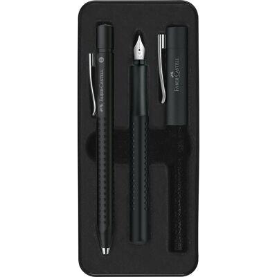 Faber-Castell Grip Gaveæske Sort Faber-Castell Grip Gaveæske Sort