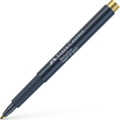 Faber-Castell Metallics Marker Guld Faber-Castell Metallics Marker Guld