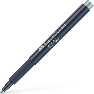 Faber-Castell Metallics Marker Isblå Faber-Castell Metallics Marker Isblå