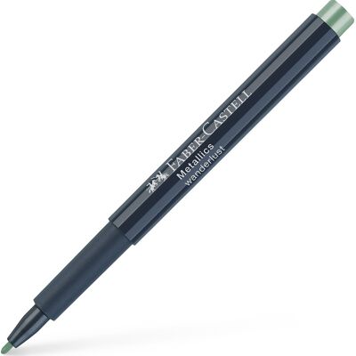 Faber-Castell Metallics Marker Lysegrøn Faber-Castell Metallics Marker Lysegrøn