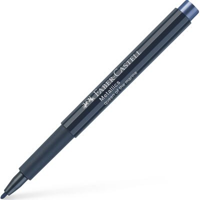 Faber-Castell Metallics Marker Marineblå Faber-Castell Metallics Marker Marineblå