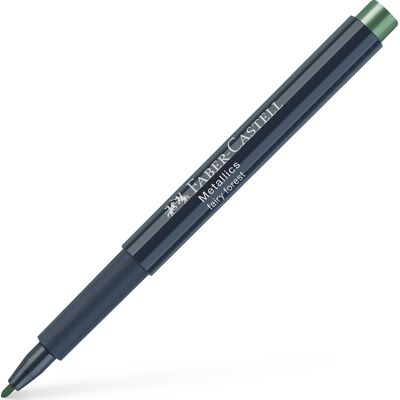 Faber-Castell Metallics Marker Mørkegrøn Faber-Castell Metallics Marker Mørkegrøn
