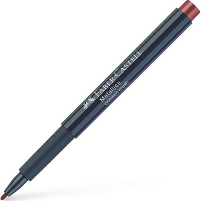 Faber-Castell Metallics Marker Rød Faber-Castell Metallics Marker Rød