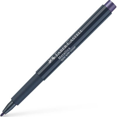 Faber-Castell Metallics Marker Violet Faber-Castell Metallics Marker Violet