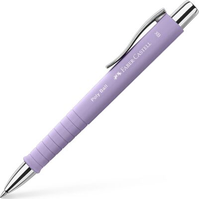 Faber-Castell Poly Kuglepen Xb Lilla Faber-Castell Poly Kuglepen Xb Lilla
