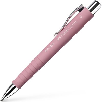 Faber-Castell Poly Kuglepen Xb Rose Faber-Castell Poly Kuglepen Xb Rose