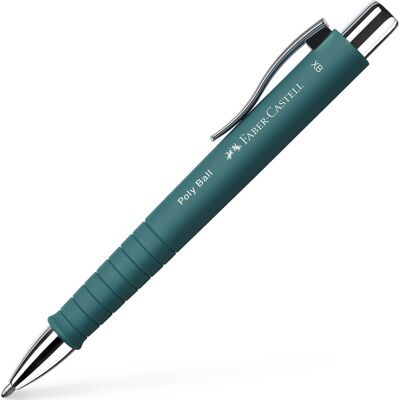 Faber-Castell Poly Kuglepen Xb Grøn Faber-Castell Poly Kuglepen Xb Grøn