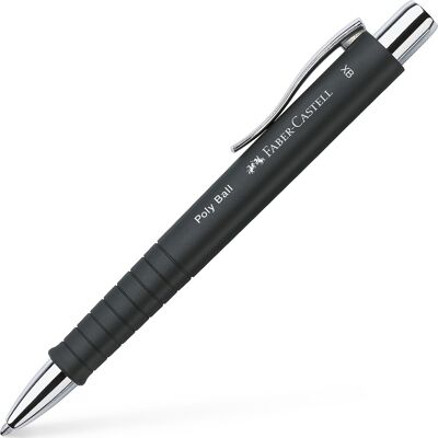 Faber-Castell Poly Kuglepen Xb Sort Faber-Castell Poly Kuglepen Xb Sort