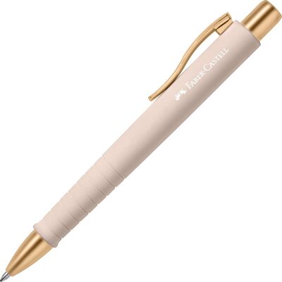 Faber-Castell Poly Urban Kuglepen Xb Rose Faber-Castell Poly Urban Kuglepen Xb Rose