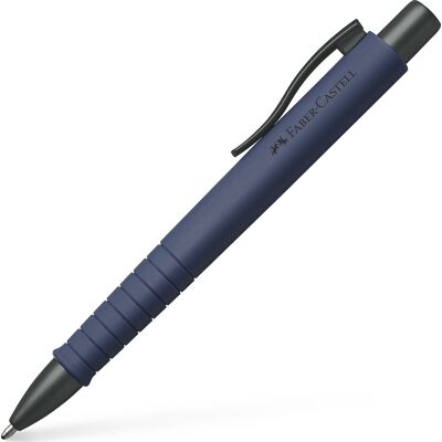 Faber-Castell Poly Urban Kuglepen Xb Marineblå Faber-Castell Poly Urban Kuglepen Xb Marineblå