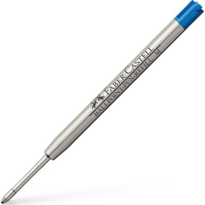 Faber-Castell Refill Kuglepen M Blå Faber-Castell Refill Kuglepen M Blå