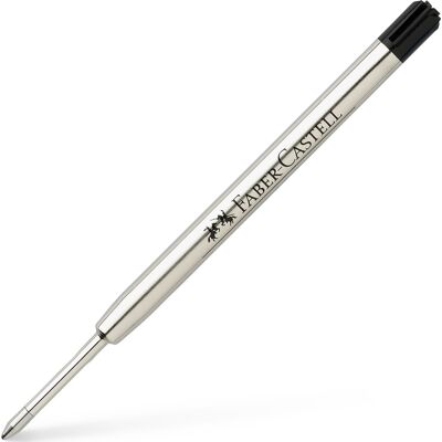 Faber-Castell Refill Kuglepen M Sort Faber-Castell Refill Kuglepen M Sort