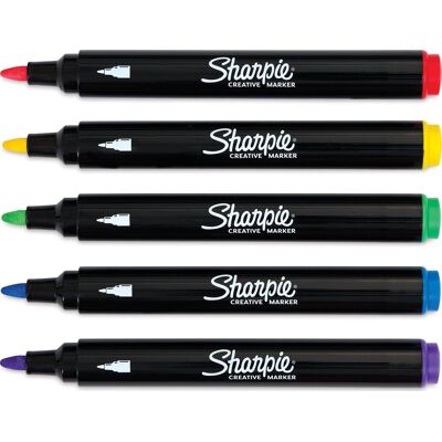 Sharpie Creative Akryl Marker Ass. 5 Stk Sharpie Creative Akryl Marker Ass. 5 Stk