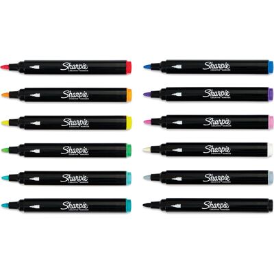 Sharpie Creative Akryl Marker Ass. 12 Stk Sharpie Creative Akryl Marker Ass. 12 Stk