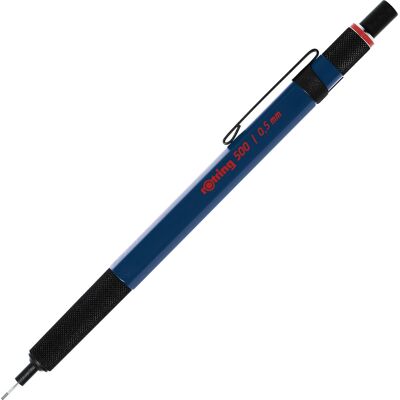 Rotring 500 Stiftblyant 0,5 Mm Blå Rotring 500 Stiftblyant 0,5 Mm Blå