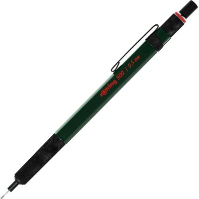 Rotring 500 Stiftblyant 0,5 Mm Grøn Rotring 500 Stiftblyant 0,5 Mm Grøn