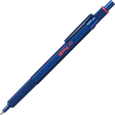 Rotring 600 Kuglepen M Blå Rotring 600 Kuglepen M Blå