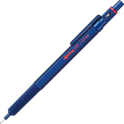 Rotring 600 Stiftblyant 0,5 Mm Blå Rotring 600 Stiftblyant 0,5 Mm Blå