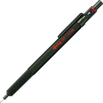 Rotring 600 Stiftblyant 0,5 Mm Grøn Rotring 600 Stiftblyant 0,5 Mm Grøn