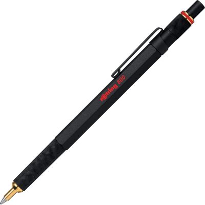 Rotring 800 Kuglepen M Sort Rotring 800 Kuglepen M Sort
