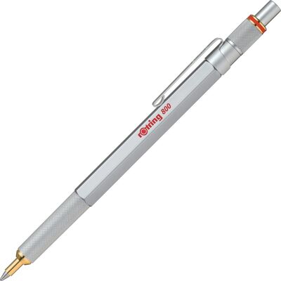 Rotring 800 Kuglepen M Sølv Rotring 800 Kuglepen M Sølv