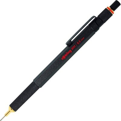 Rotring 800 Stiftblyant 0,5 Mm Sort Rotring 800 Stiftblyant 0,5 Mm Sort