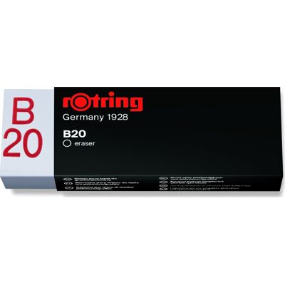 Rotring B20 Viskelæder Rotring B20 Viskelæder