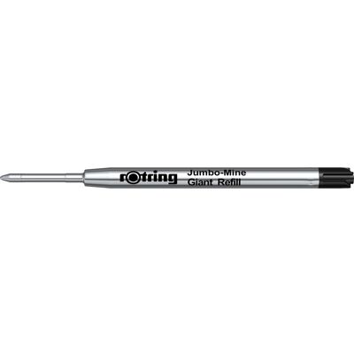 Rotring Jumbo Refill Kuglepen Sort Rotring Jumbo Refill Kuglepen Sort