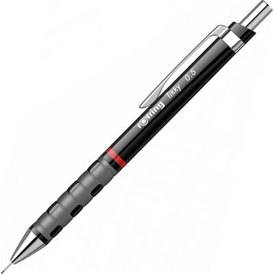Rotring Tikky Stiftblyant 0,5 Mm Sort Rotring Tikky Stiftblyant 0,5 Mm Sort