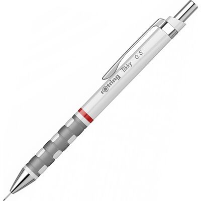 Rotring Tikky Stiftblyant 0,5 Mm Hvid Rotring Tikky Stiftblyant 0,5 Mm Hvid