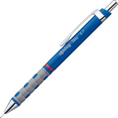 Rotring Tikky Stiftblyant 0,7 Mm Blå Rotring Tikky Stiftblyant 0,7 Mm Blå