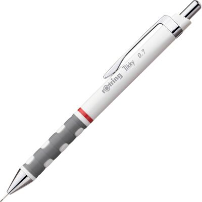 Rotring Tikky Stiftblyant 0,7 Mm Hvid Rotring Tikky Stiftblyant 0,7 Mm Hvid