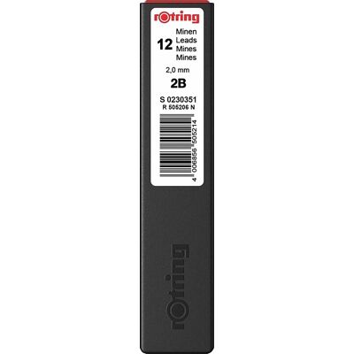Rotring Tikky Stifter Hb 2,0 Mm 12 Stk. Rotring Tikky Stifter Hb 2,0 Mm 12 Stk.