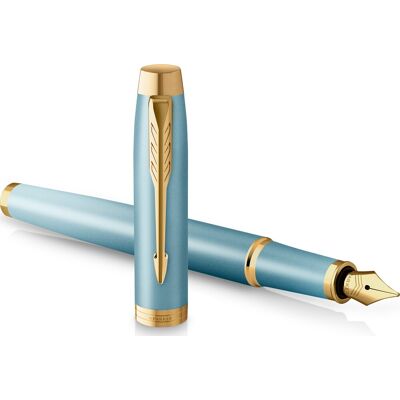 Parker Im Writing Rituals Blue Gt Fyldepen F Parker Im Writing Rituals Blue Gt Fyldepen F