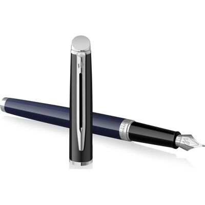 Waterman Hémisphère Colour Blue Ct Fyldepen F Waterman Hémisphère Colour Blue Ct Fyldepen F